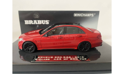 Mercedes-Benz Brabus 850 E63 E-Class (2015) red metallic (437034100), Minichamps, 1:43