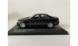 Mercedes-Benz E-Class (W211) black met (400036001), Minichamps, 1:43