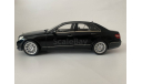 Mercedes-Benz E-Class (W212) black (150038000), Minichamps, 1:18, масштабная модель, 1/18