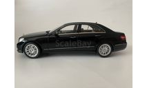 Mercedes-Benz E-Class (W212) black (150038000), Minichamps, 1:18, масштабная модель, scale18