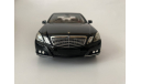 Mercedes-Benz E-Class (W212) black (150038000), Minichamps, 1:18, масштабная модель, 1/18