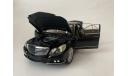 Mercedes-Benz E-Class (W212) black (150038000), Minichamps, 1:18, масштабная модель, 1/18