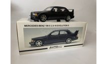 Mercedes-Benz 190E 2.5-16V EVO2 W201 1989 (76131), AutoArt, 1:18, масштабная модель, scale18