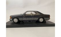 Mercedes-Benz 500 SEC (76211), AutoArt, 1:18, масштабная модель, scale18