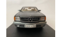 Mercedes-Benz 500 SEC (76211), AutoArt, 1:18, масштабная модель, scale18