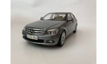 Mercedes-Benz C-Klasse W204 Elegance Iridium Silber (B66962369), AutoArt, 1:18, масштабная модель, scale18