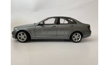 Mercedes-Benz C-Klasse W204 Elegance Iridium Silber (B66962369), AutoArt, 1:18, масштабная модель, scale18