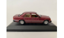 Mercedes-Benz 230 E (W124) red met (400037001), Minichamps, 1:43, масштабная модель, scale43