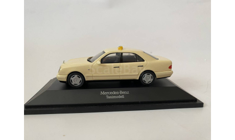 Mercedes-Benz E320 (W210) Taxi (B66005731), Herpa, 1:43, масштабная модель, scale43