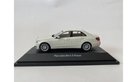 Mercedes-Benz E-class Avangarde W212 2009 (450732600), Schuco, 1:43, масштабная модель, scale43