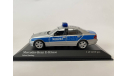 Mercedes-Benz E-class W211 2002 Hamburg Police (400031590), Minichamps, 1:43, масштабная модель, scale43