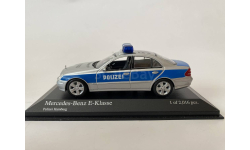 Mercedes-Benz E-class W211 2002 Hamburg Police (400031590), Minichamps, 1:43