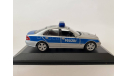 Mercedes-Benz E-class W211 2002 Hamburg Police (400031590), Minichamps, 1:43, масштабная модель, scale43