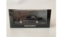 Mercedes-Benz W124 500E black met (400037060),Minichamps, 1:43, масштабная модель, scale43