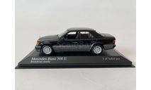 Mercedes-Benz W124 500E black met (400037060),Minichamps, 1:43, масштабная модель, scale43