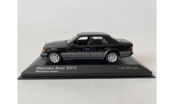 Mercedes-Benz W124 500E black met (400037060),Minichamps, 1:43