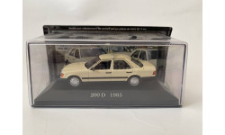 Mercedes-Benz E-class (W124) Taxi, DeAgostini, 1:43