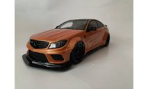 Mercedes-Benz W204 C63 LB Performance (GT215), GT Spirit, 1:18, масштабная модель, scale18