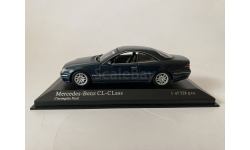 Mercedes-Benz CL-class Coupe (C215) green met (430038029), Minichamps, 1:43