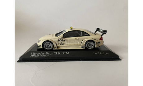 Mercedes-Benz CLK-class Coupe Race Taxi DTM (400033200), Minichamps, 1:43, масштабная модель, scale43