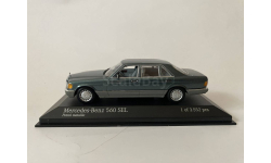 Mercedes-Benz S-class 560 SEL (W126) 1985 (039301), Minichamps, 1:43