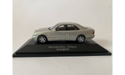Mercedes-Benz E-class Avantgarde W210 1999 (B66960306), Herpa, 1:43