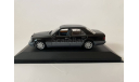 Mercedes-Benz E320 W124 (1993) black (430033500), Minichamps, 1:43, масштабная модель, 1/43