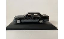 Mercedes-Benz E320 W124 (1993) black (430033500), Minichamps, 1:43, масштабная модель, scale43