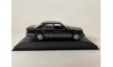 Mercedes-Benz E320 W124 (1993) black (430033500), Minichamps, 1:43, масштабная модель, 1/43