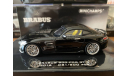 Mercedes-Benz AMG GT S Brabus, Minichamps, 1:43, масштабная модель, scale43