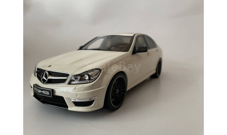 Mercedes-Benz C63 AMG W204 (GT166), GT Spirit, 1:18, масштабная модель, scale18