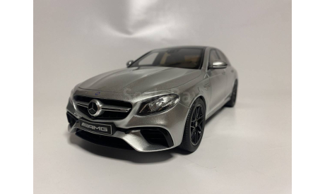 Mercedes-Benz E-class E63 S AMG 4MATIC 2017 (GT230), GT Spirit, 1:18, масштабная модель, scale18