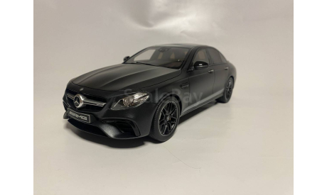 Mercedes-AMG E63 S 4MATIC Edition 1 (W213) (B66963111), GT Spirit, 1:18, масштабная модель, Mercedes-Benz, 1/18