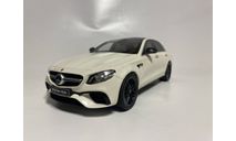 Mercedes-Benz E-class E63 S AMG 4MATIC 2017 (B66965711), GT Spirit, 1:18, масштабная модель, scale18