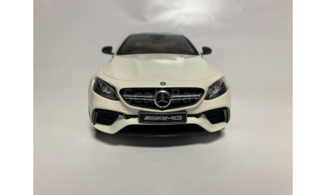Mercedes-Benz E-class E63 S AMG 4MATIC 2017 (B66965711), GT Spirit, 1:18, масштабная модель, scale18