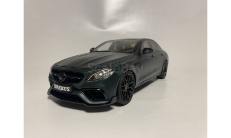 Mercedes-Benz E-class Brabus 800 2017 (GT208), GT Spirit, 1:18, масштабная модель, scale18