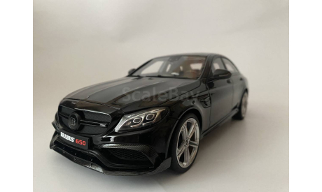 Mercedes-Benz Brabus 650 W205 (GT132), GT Spirit, 1:18, масштабная модель, scale18