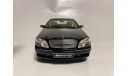 Mercedes-Benz S-class S65 AMG (W220) (OT846), Otto, 1:18, масштабная модель, OttoMobile, scale18