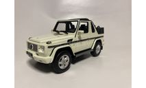 Mercedes-Benz G-class Cabrio G500 (OT275), Otto, 1:18, масштабная модель, OttoMobile, scale18