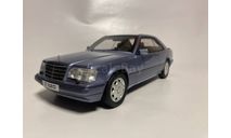 Mercedes-Benz E320 Coupe C124 (W124) (OT682), Otto, 1:18, масштабная модель, OttoMobile, scale18