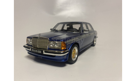 Mercedes-Benz E-class 280E AMG (W123) (OT221), Otto, 1:18, масштабная модель, OttoMobile, scale18