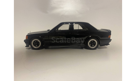 Mercedes-Benz 190E 2.3 AMG 1984 (OT754), Otto, 1:18, масштабная модель, OttoMobile, scale18