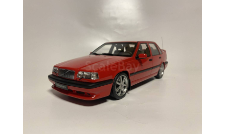 Volvo 850 R 1996 Sedan Red (OT427), Otto, 1:18, масштабная модель, OttoMobile, scale18