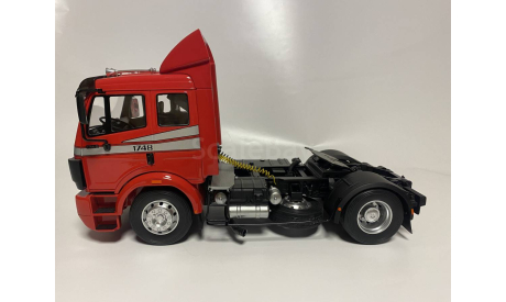 Mercedes-Benz SK 1748 (OT290A), Otto, 1:18, масштабная модель, OttoMobile, scale18
