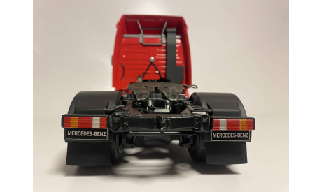 Mercedes-Benz SK 1748 (OT290A), Otto, 1:18, масштабная модель, OttoMobile, scale18