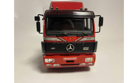 Mercedes-Benz SK 1748 (OT290A), Otto, 1:18, масштабная модель, OttoMobile, scale18