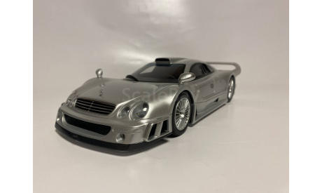 Mercedes-Benz CLK-CLASS GTR COUPE 1998 (GT154), GT Spirit, 1:18, масштабная модель, scale18