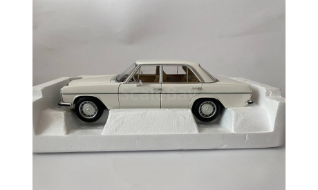 Mercedes-Benz 200 SEDAN (W115) 1968 (183770), Norev, 1:18, масштабная модель, scale18