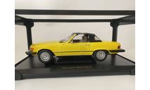 Mercedes-Benz SL-CLASS 450SL USA VERSION (R107) 1979 (183727), Norev, 1:18, масштабная модель, scale18