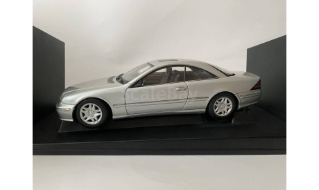 Mercedes-Benz CL 500 Coupe (B66962152), AutoArt, 1:18, масштабная модель, 1/18